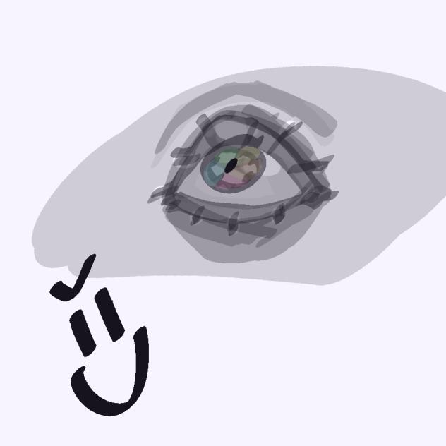 Eye idk