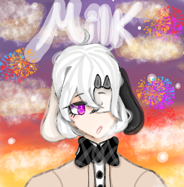 Milklusion fan art ^^