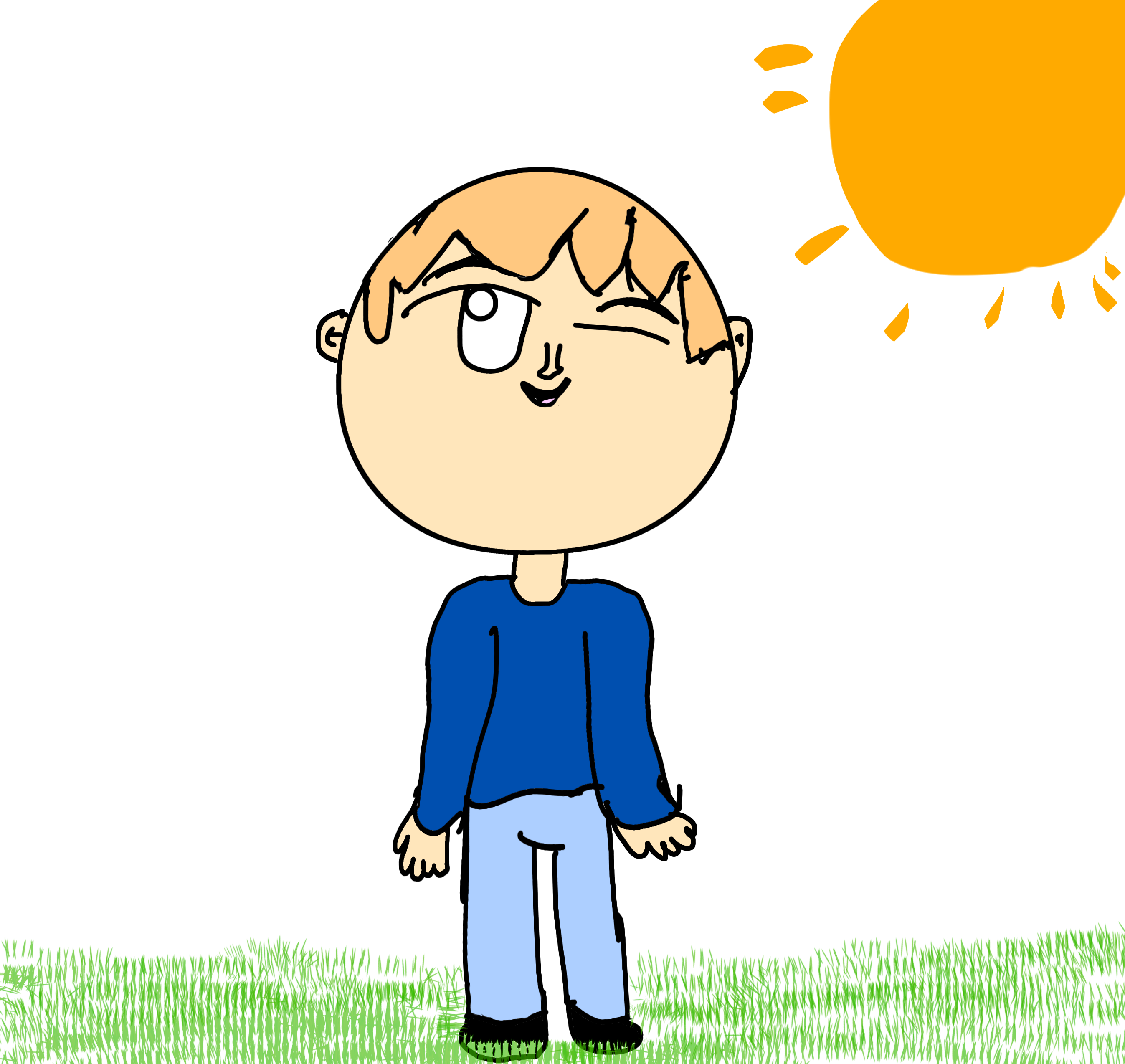 Cute boy🤨 - ibisPaint