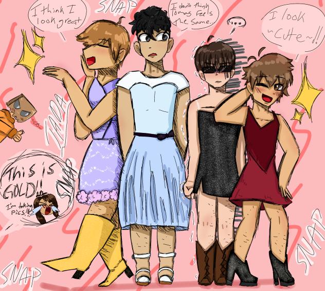 LL dresses part 2