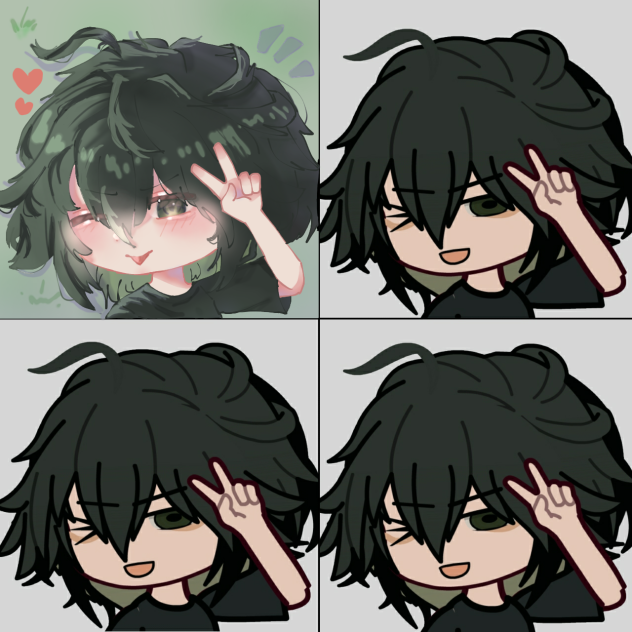 Gacha Edit Collab °B cOloR`