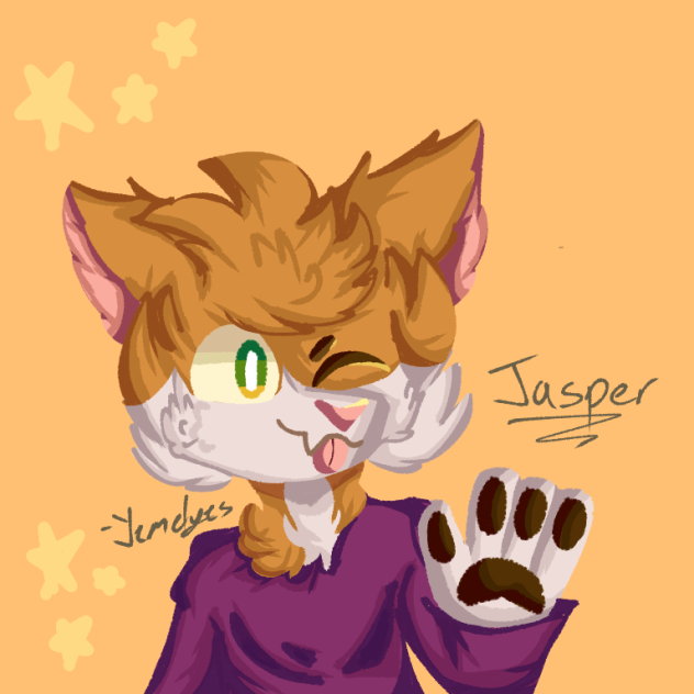 Jasper -a gift for @EmiDaTaco-