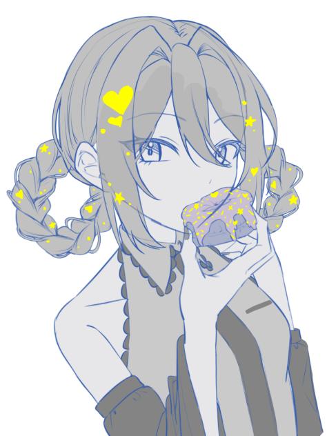 ミクちゃんラフ