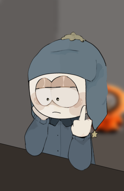 Craig Tucker South Park 😰🖕