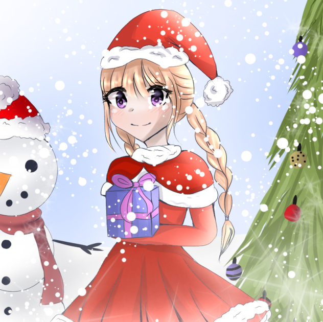 Christmas ☃️🌲🎅 - ibisPaint