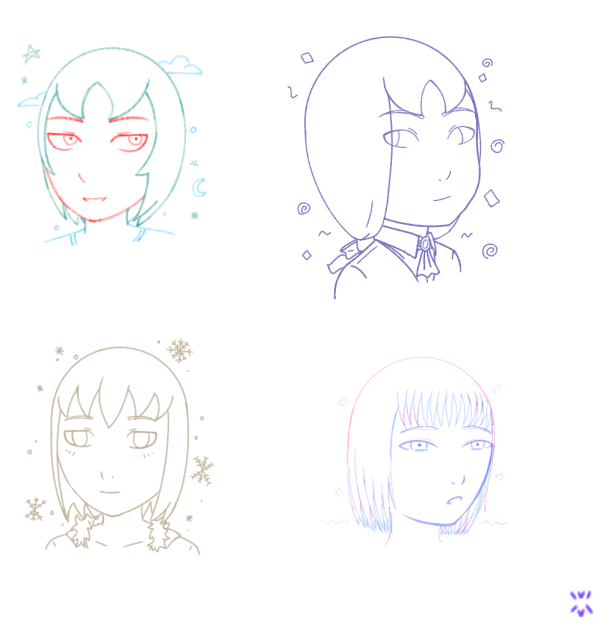doodle oc