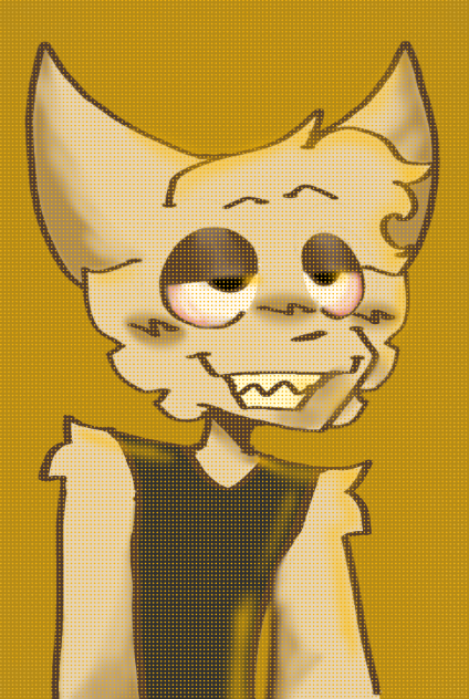 MY FRIENDS OC AS A FURRY...