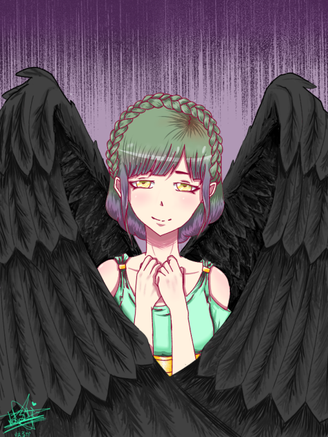 黒天使