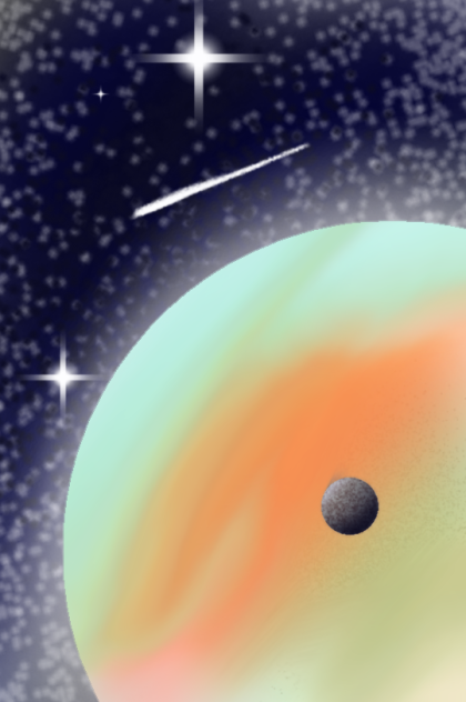 宇宙 惑星と衛星