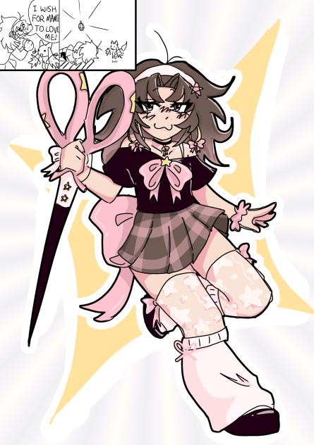 my persona as a magical girll