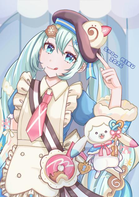 雪ミク2026