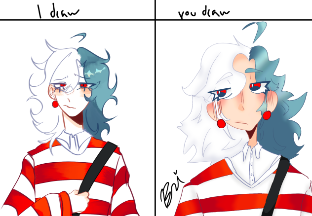 I draw u drawwwww