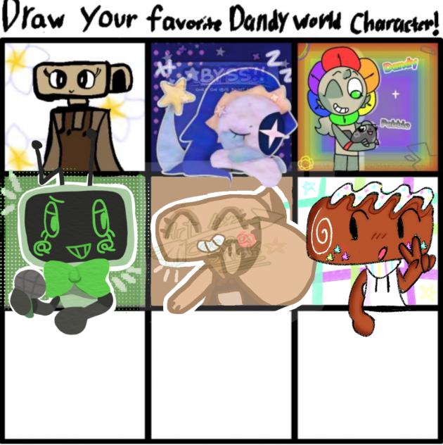 dandys world collab!!!!