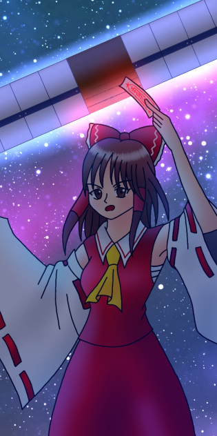 博麗霊夢 東方永夜抄