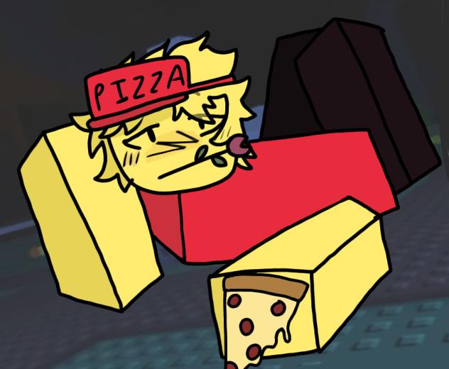 Elliot got the Pizza and that Rizz