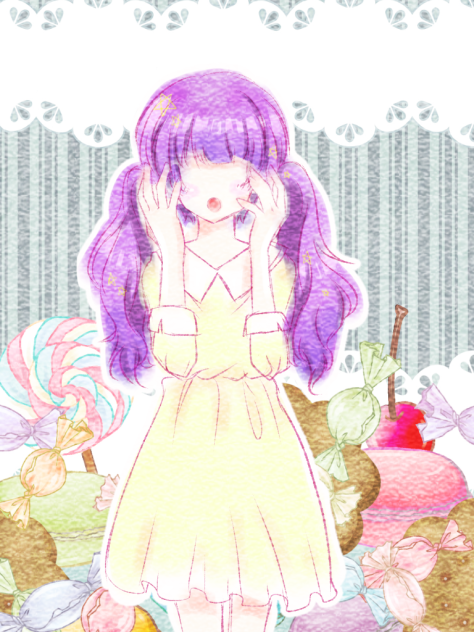 可愛い女の子