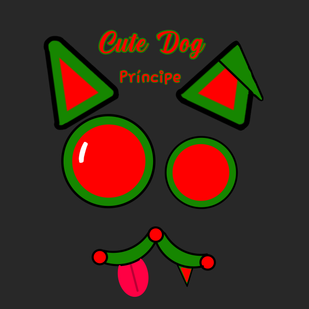 Cute Dog Príncipe - ibisPaint