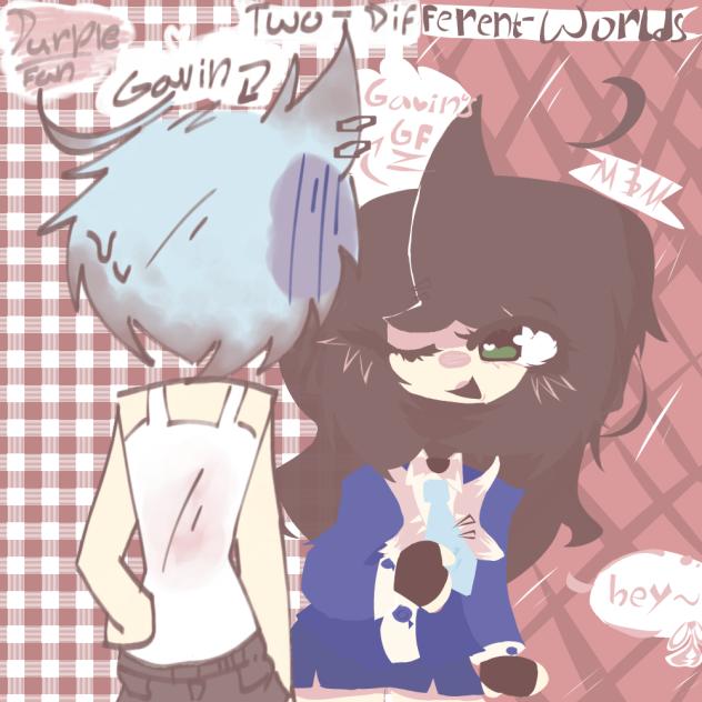 Fanart For @Gavin And @M&M ^•^