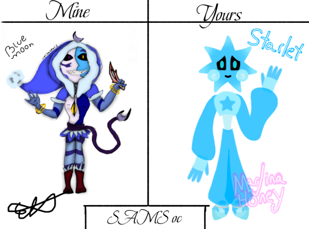 OC Collab - ibisPaint