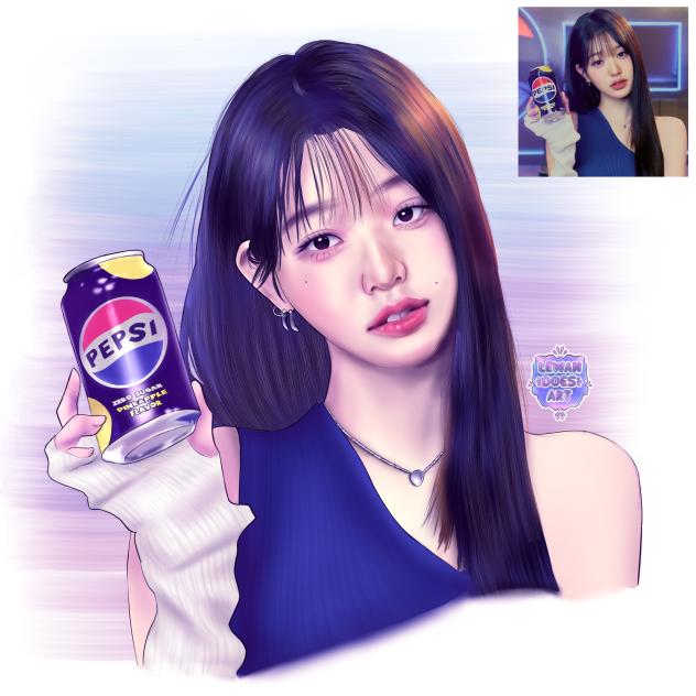 Jang Wonyoung (장원영) PEPSI SUMMER FESTA