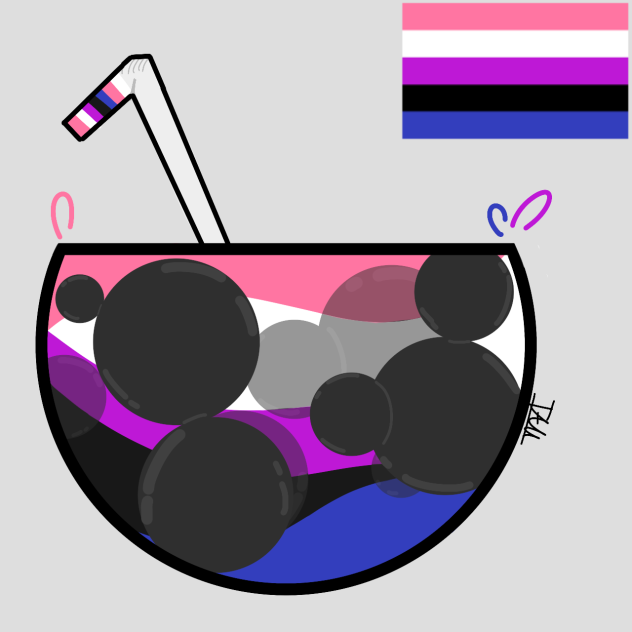 genderfluid boba!