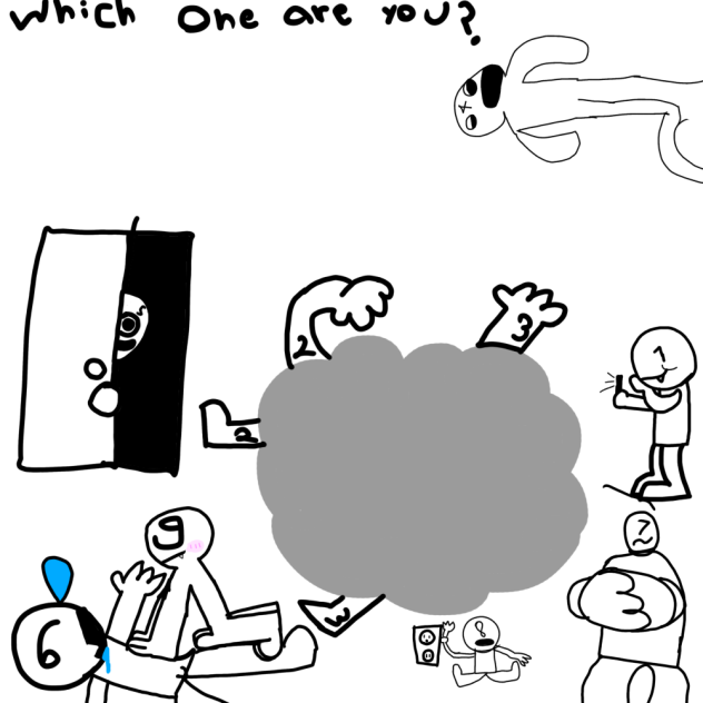 which one are you