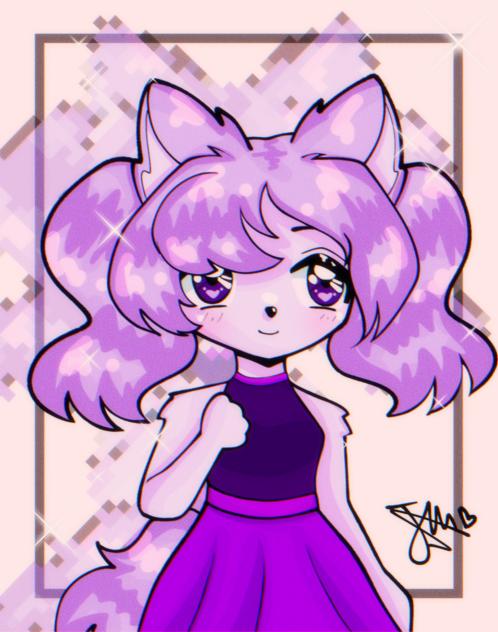 Art trade with Amy
