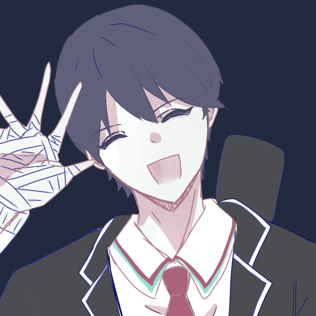どうもー