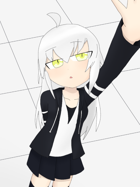 【オリキャラ】画力ほちい【女の子】