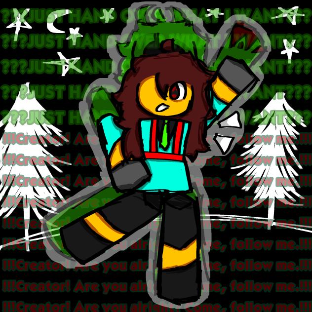 Block Tales oc - Redo!