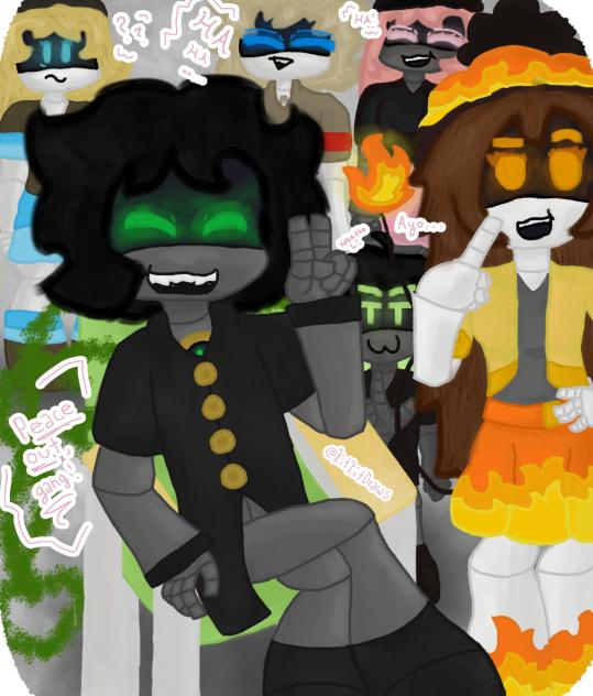 art competition for @_Ember_Draws_