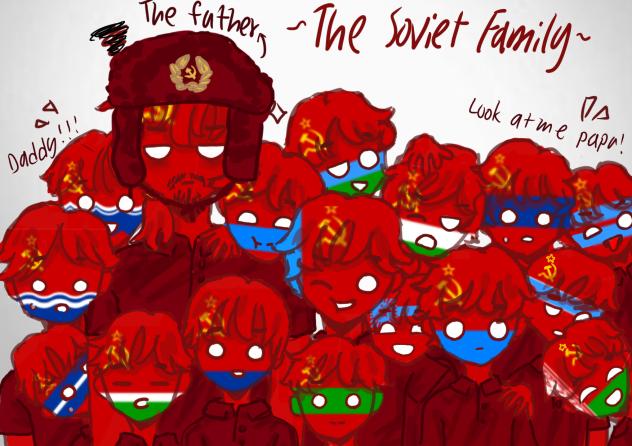 Meet the Soviet family 🤷