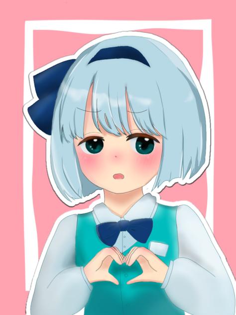 ハート❤️