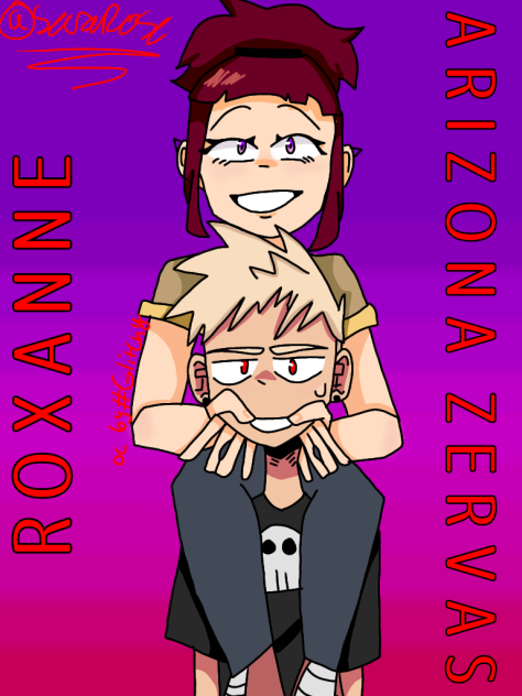 ROXANNE for @Glitchy