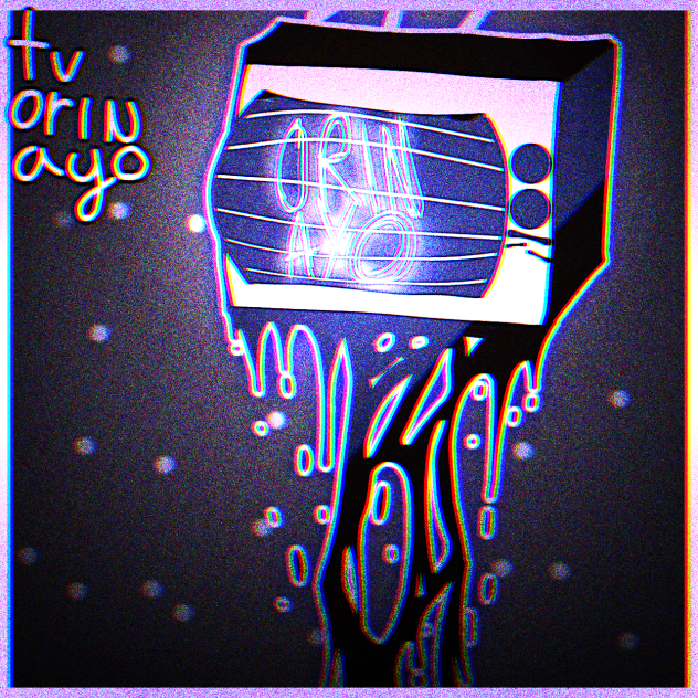 The tv from Orin Ayo