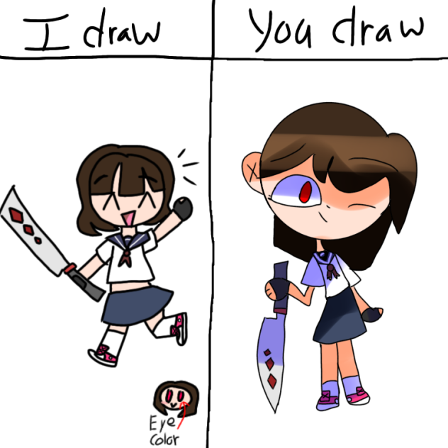 i draw you draw