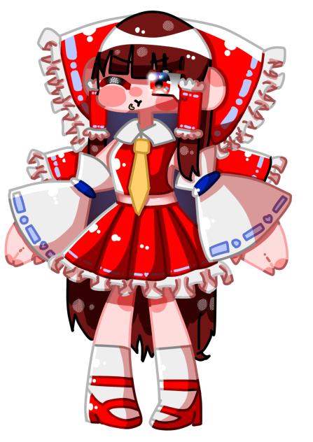 霊夢立ち絵