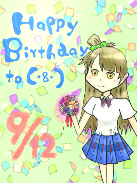 happybirthdayことり