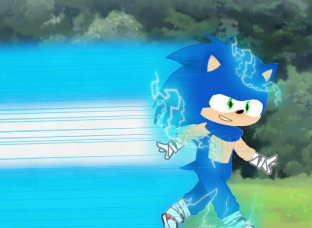 Sonic The Hedgehog Fanart