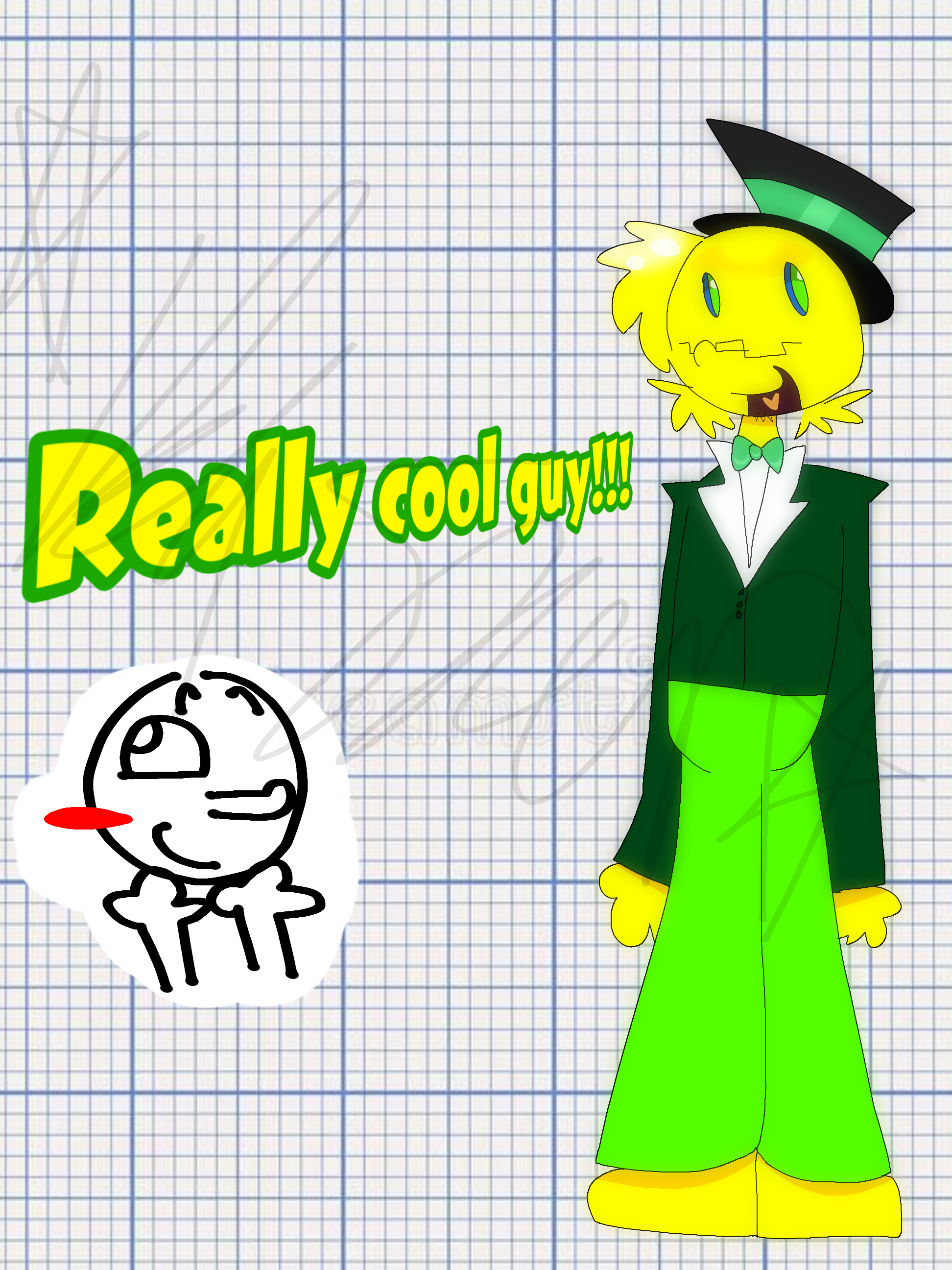 Cool Man.pdf Cool man - ibisPaint