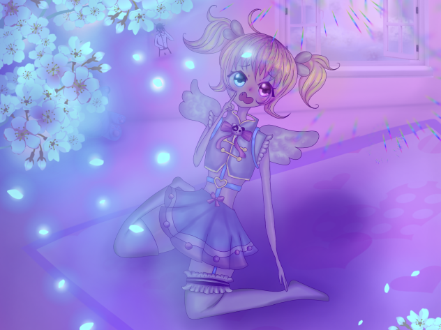The magical room ✨💙💜