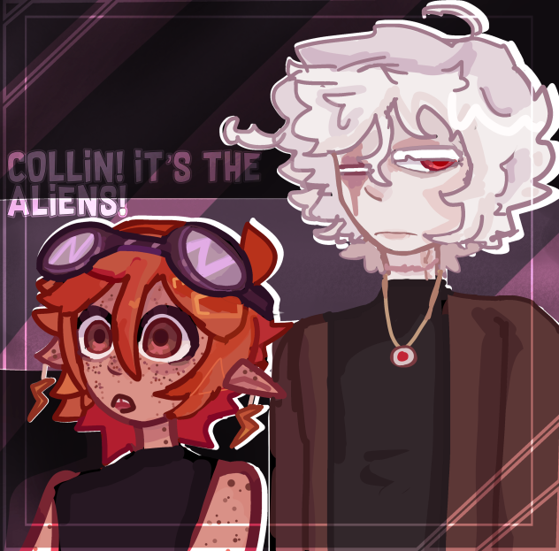WOAHH THE ALIENS
