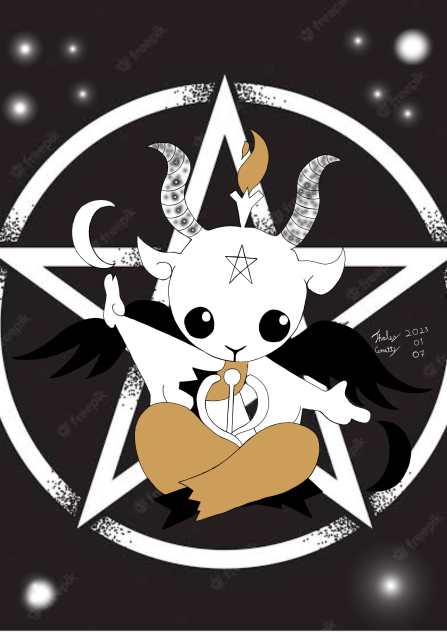 Cute Baphomet