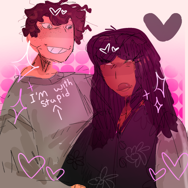 Cousin and his girlie