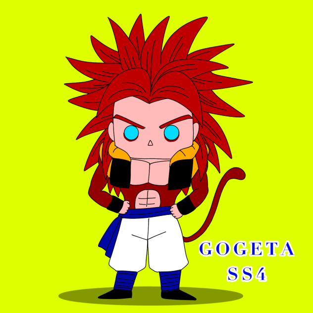 miniゴジータＳＳ４