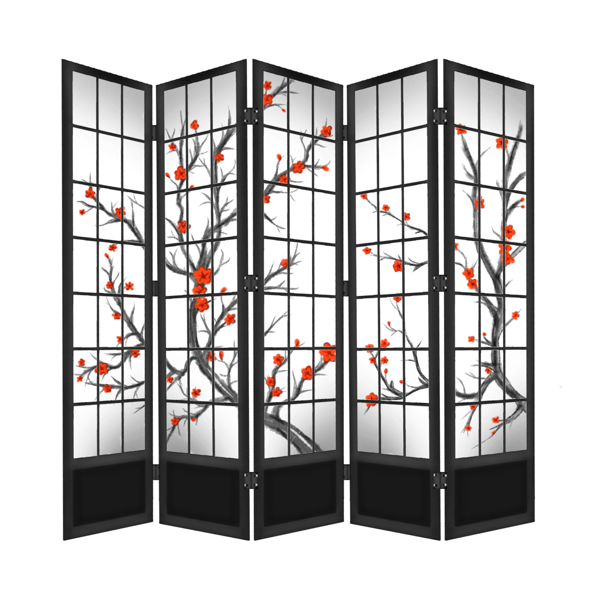 Room divider (Black) ibisPaint