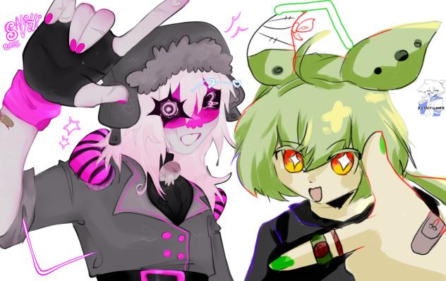 Collab w Reshi 🎀