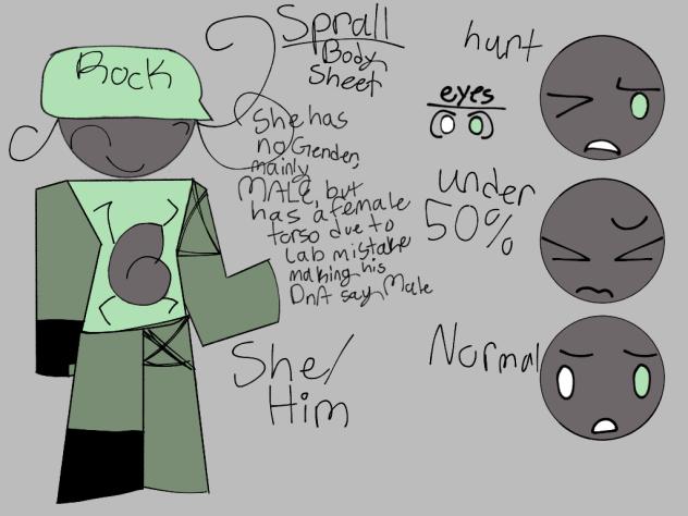 Sprall bodysheet