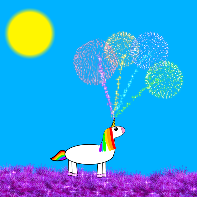 De uniii! 🦄
