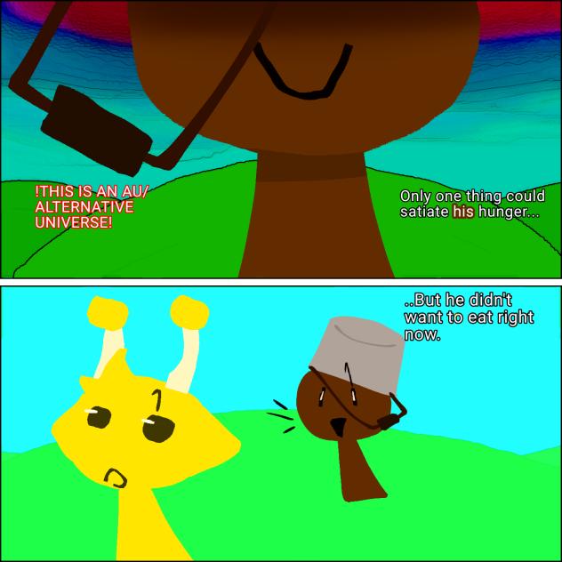 he will bite, just a warning